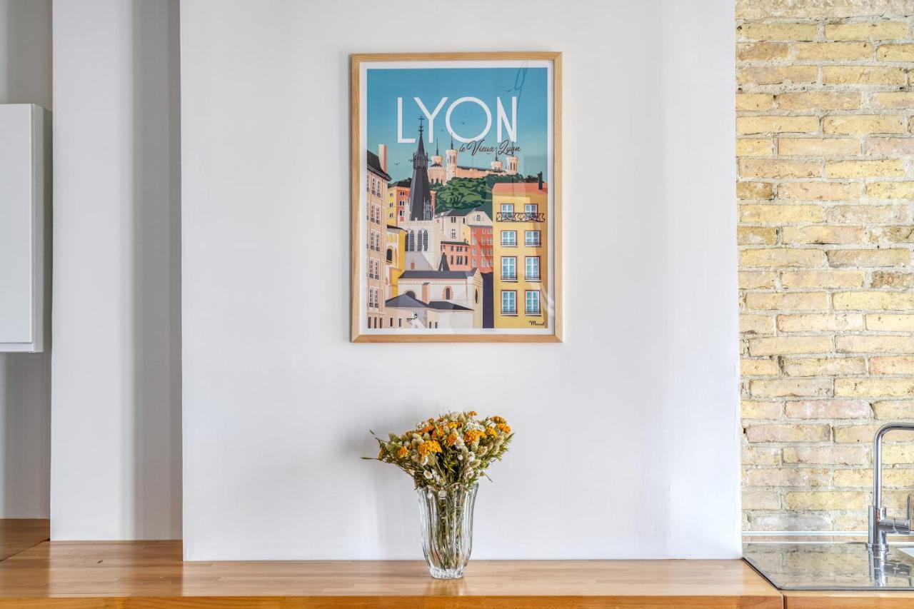 Apartment Guestready - Loft-style In The 3rd District Lyon