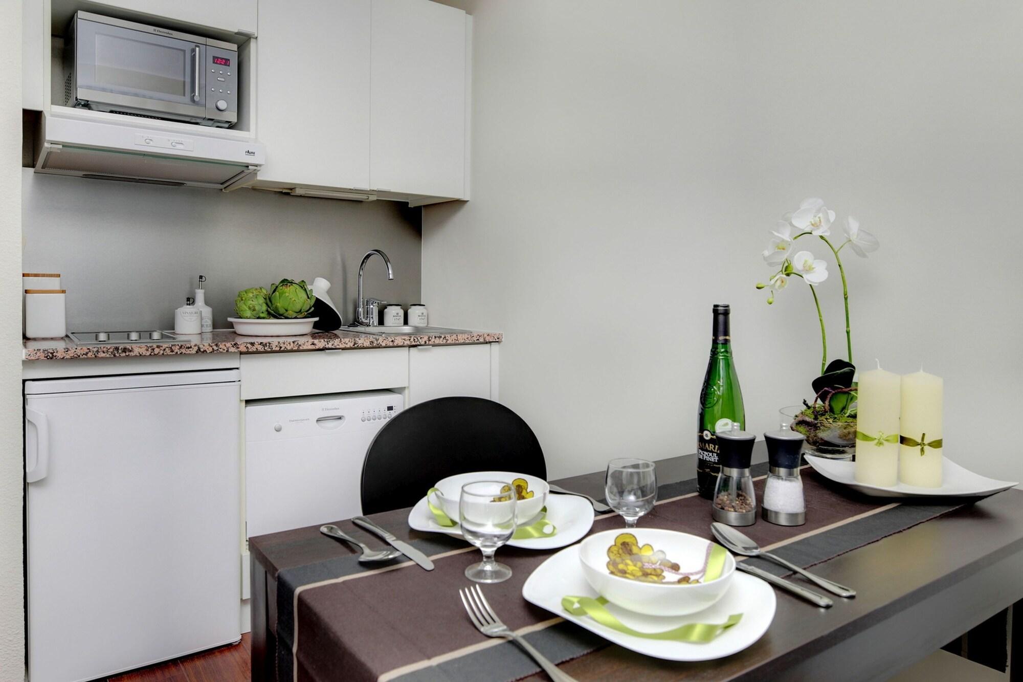 Aparthotel Citadines Part-dieu Lyon