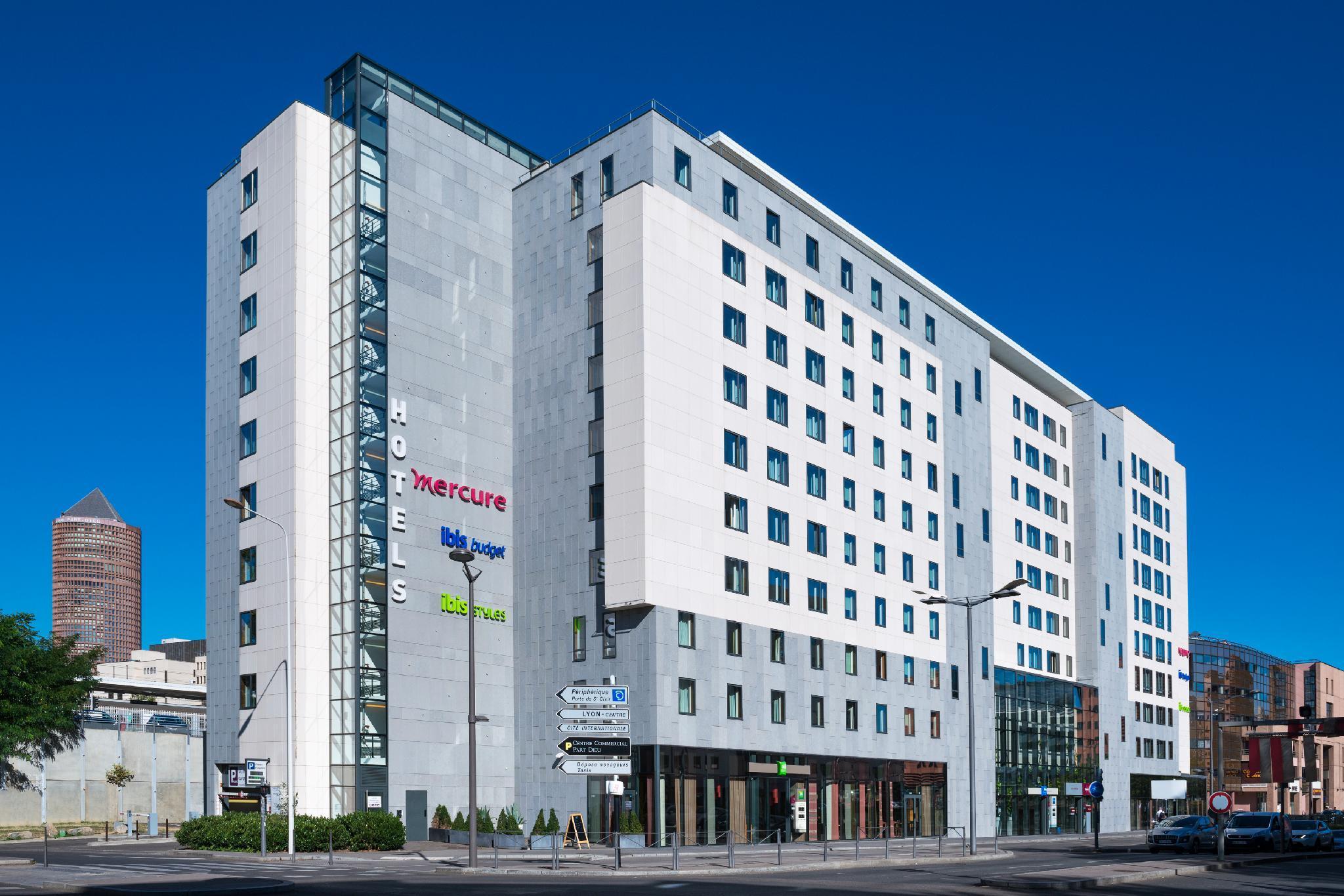 Hotel Ibis Styles Centre - Gare Part Dieu Lyon
