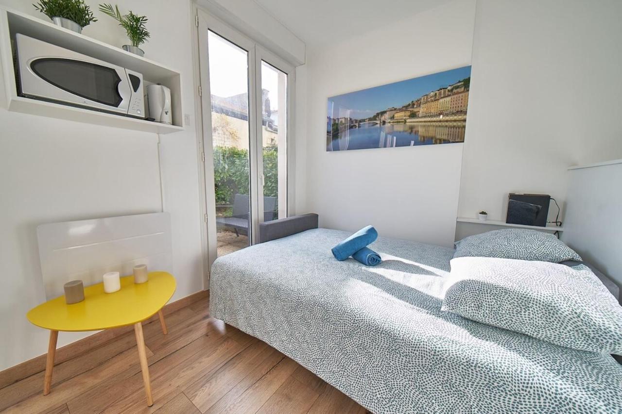 Apartamento Le Petit Charial -terrasse Privative-part Dieu Lyon