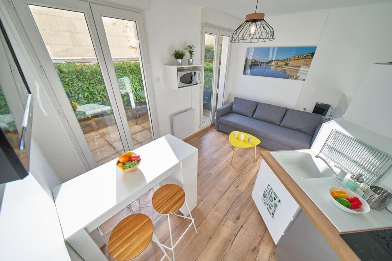 Le Petit Charial -terrasse Privative-part Dieu * Lyon