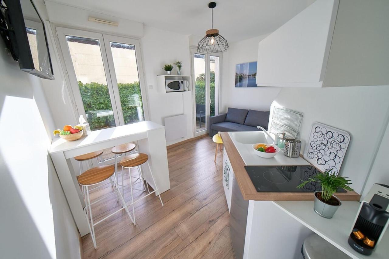 Apartamento Le Petit Charial -terrasse Privative-part Dieu