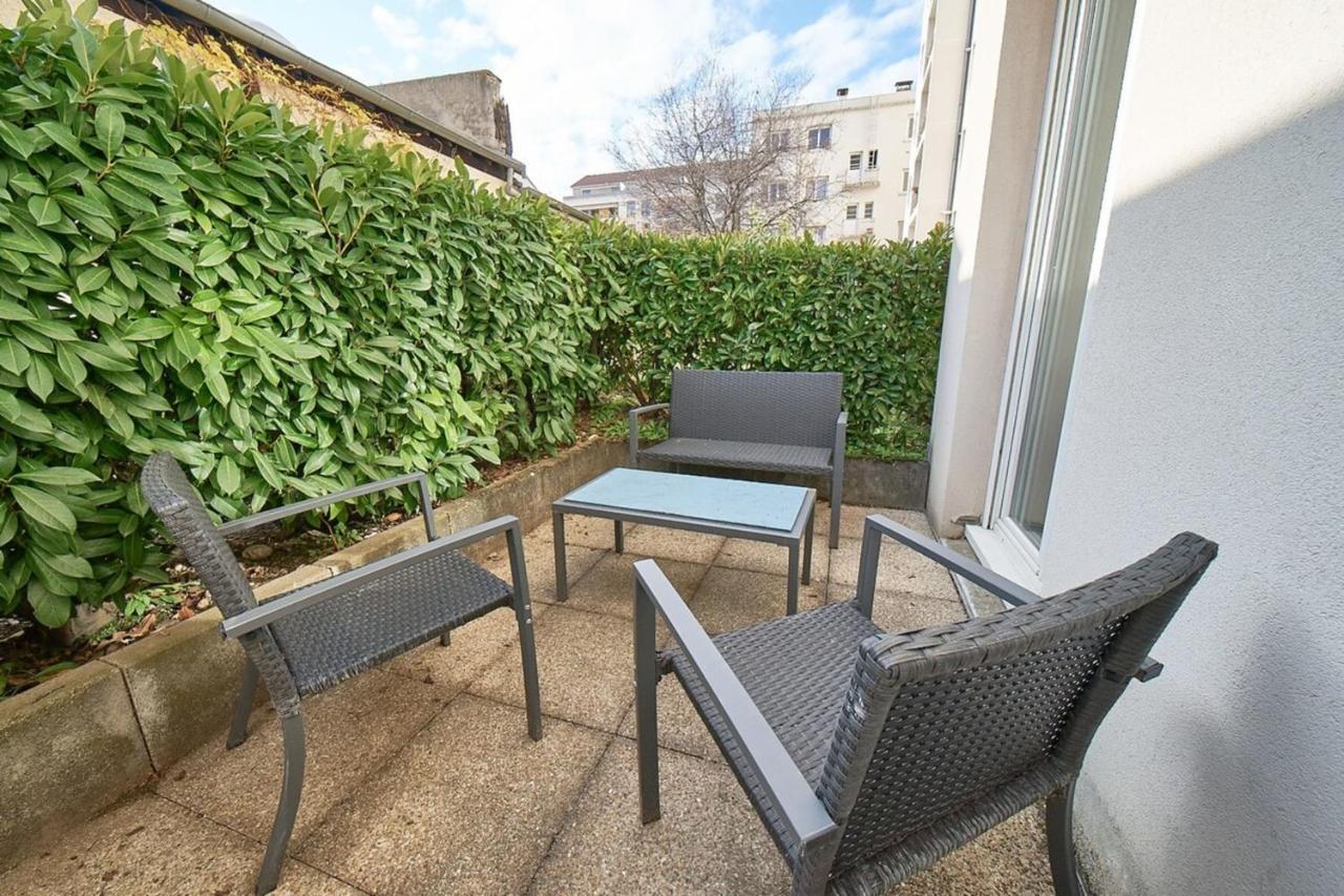 Le Petit Charial -terrasse Privative-part Dieu Lyon