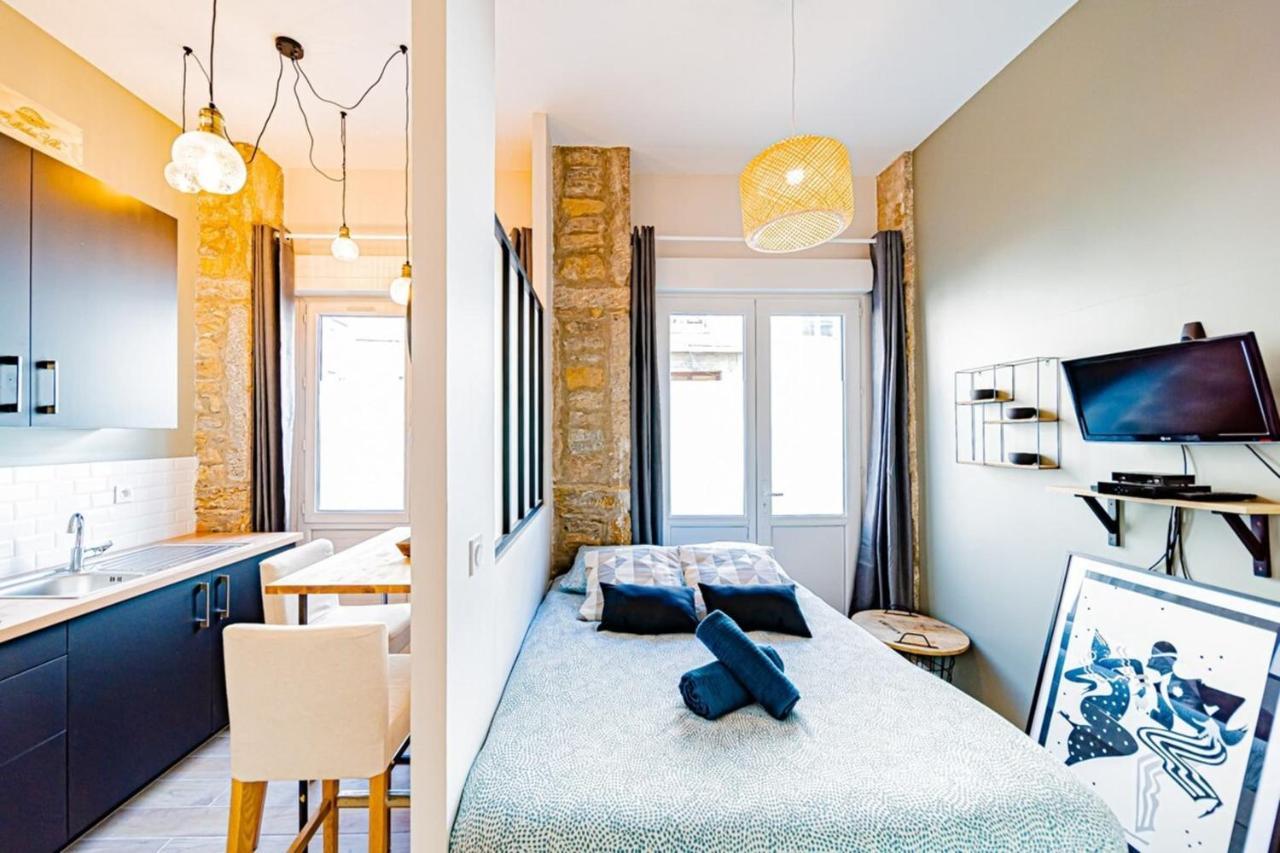 Le Petit Reinach -appartement Cosy-saxe-gambetta Lyon