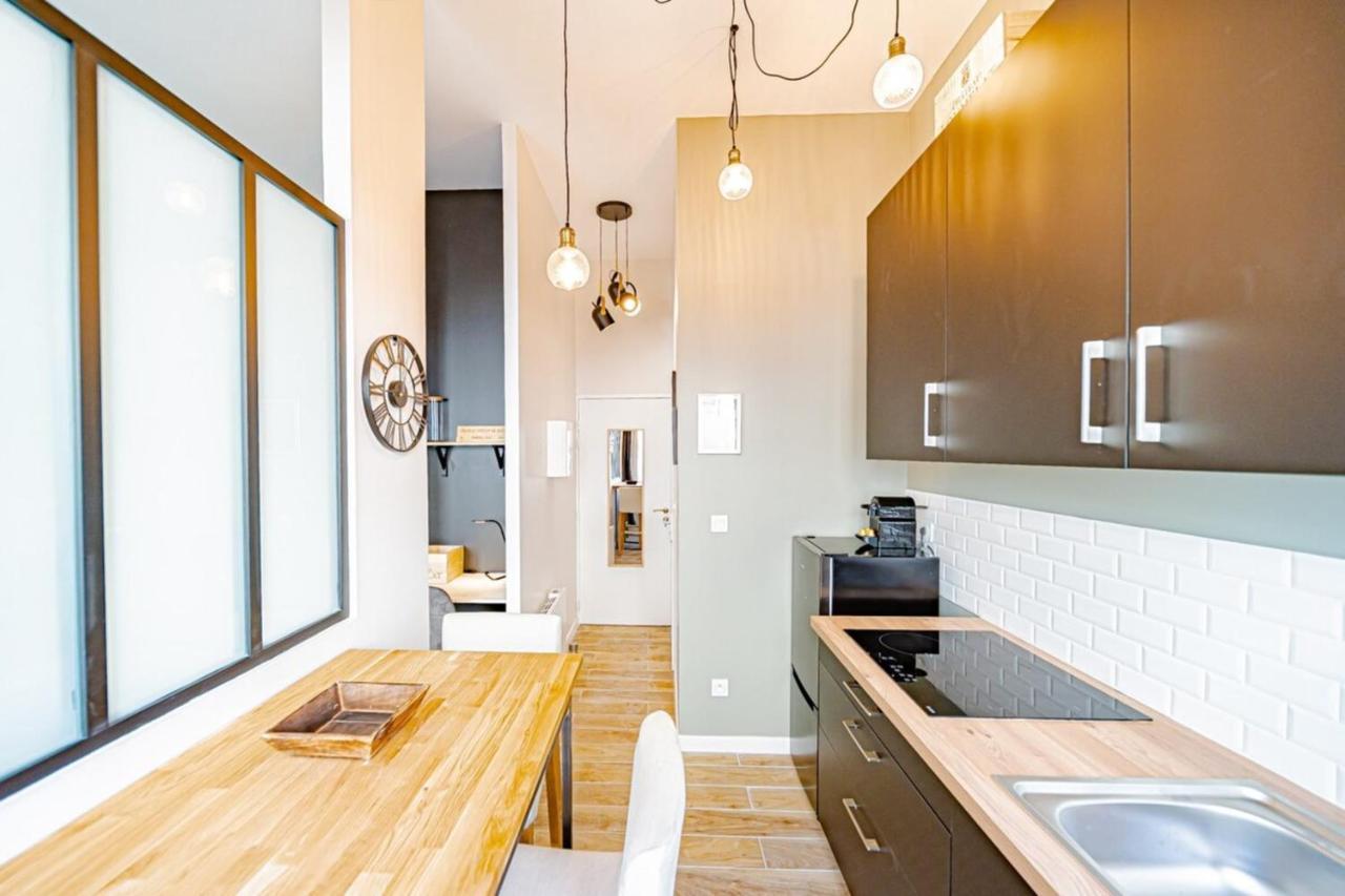 Le Petit Reinach -appartement Cosy-saxe-gambetta Apartment *