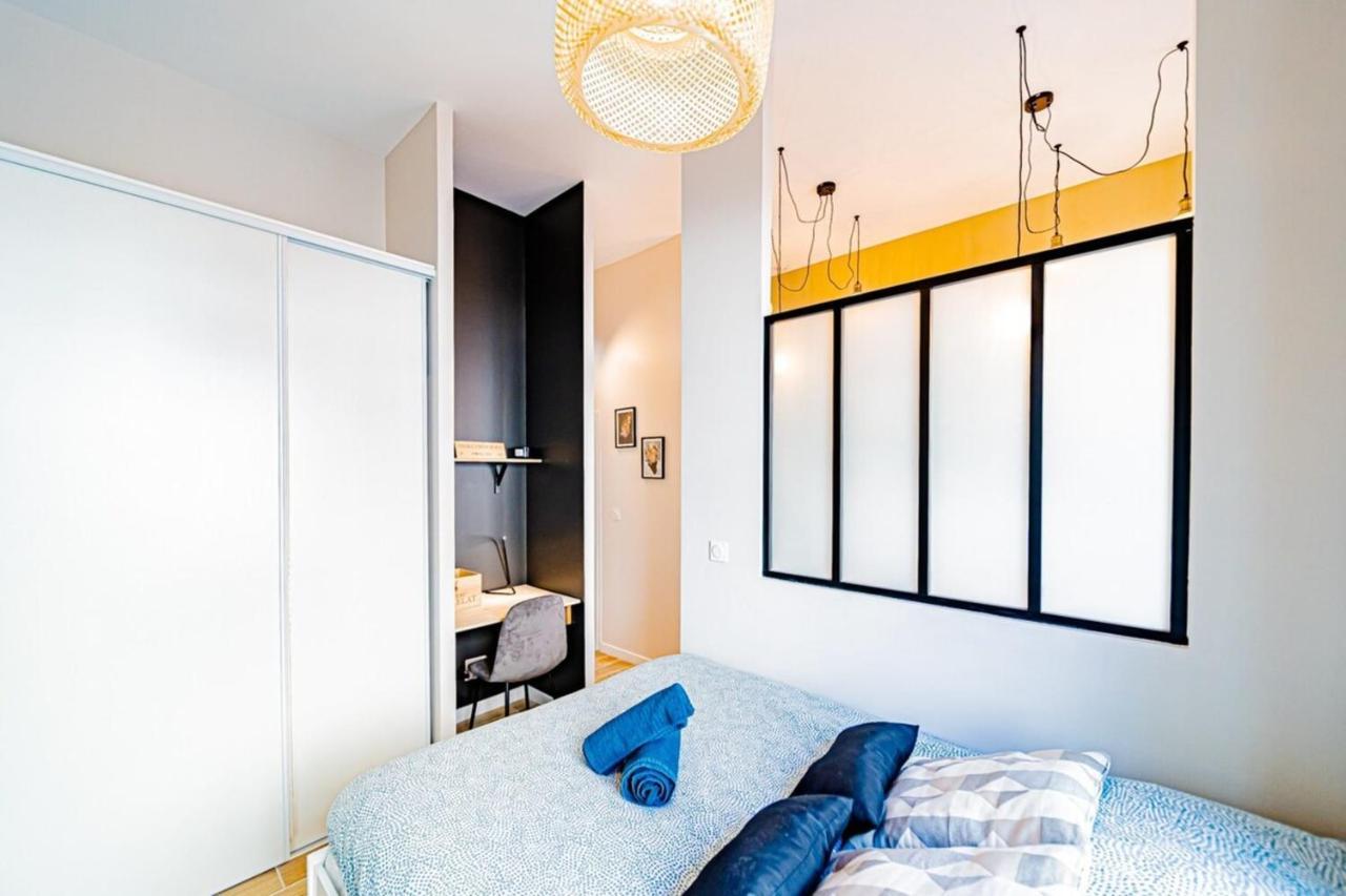 Le Petit Reinach -appartement Cosy-saxe-gambetta