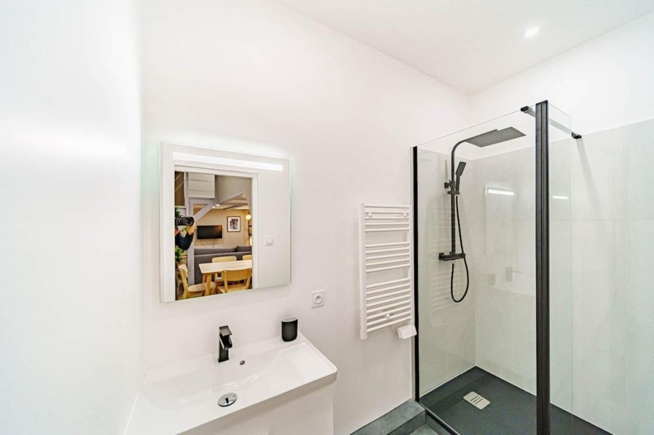 The Montesquieu Loft - Spacious 6 People - Saxe Gambetta Apartment Lyon