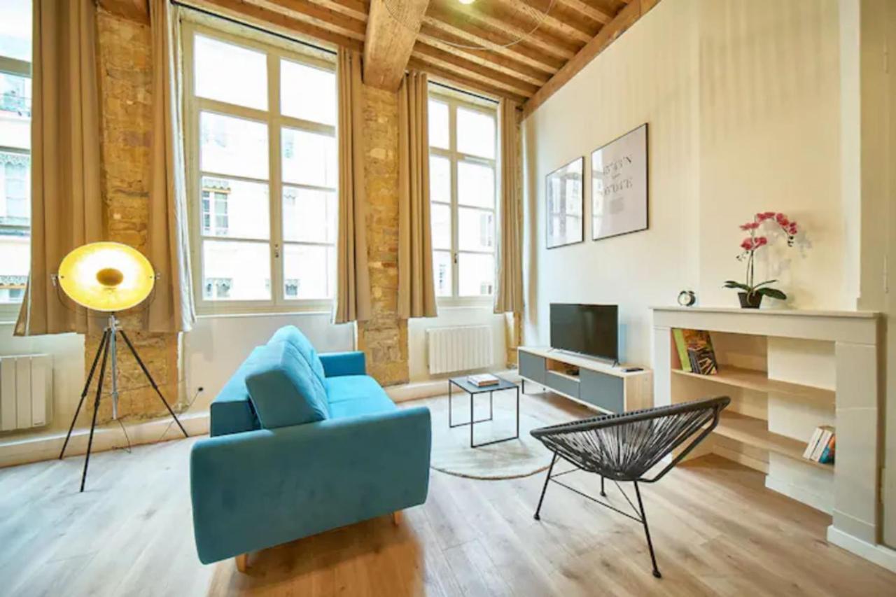 Le Chartreux -canut Lyonnais -croix Rousse Apartment Lyon