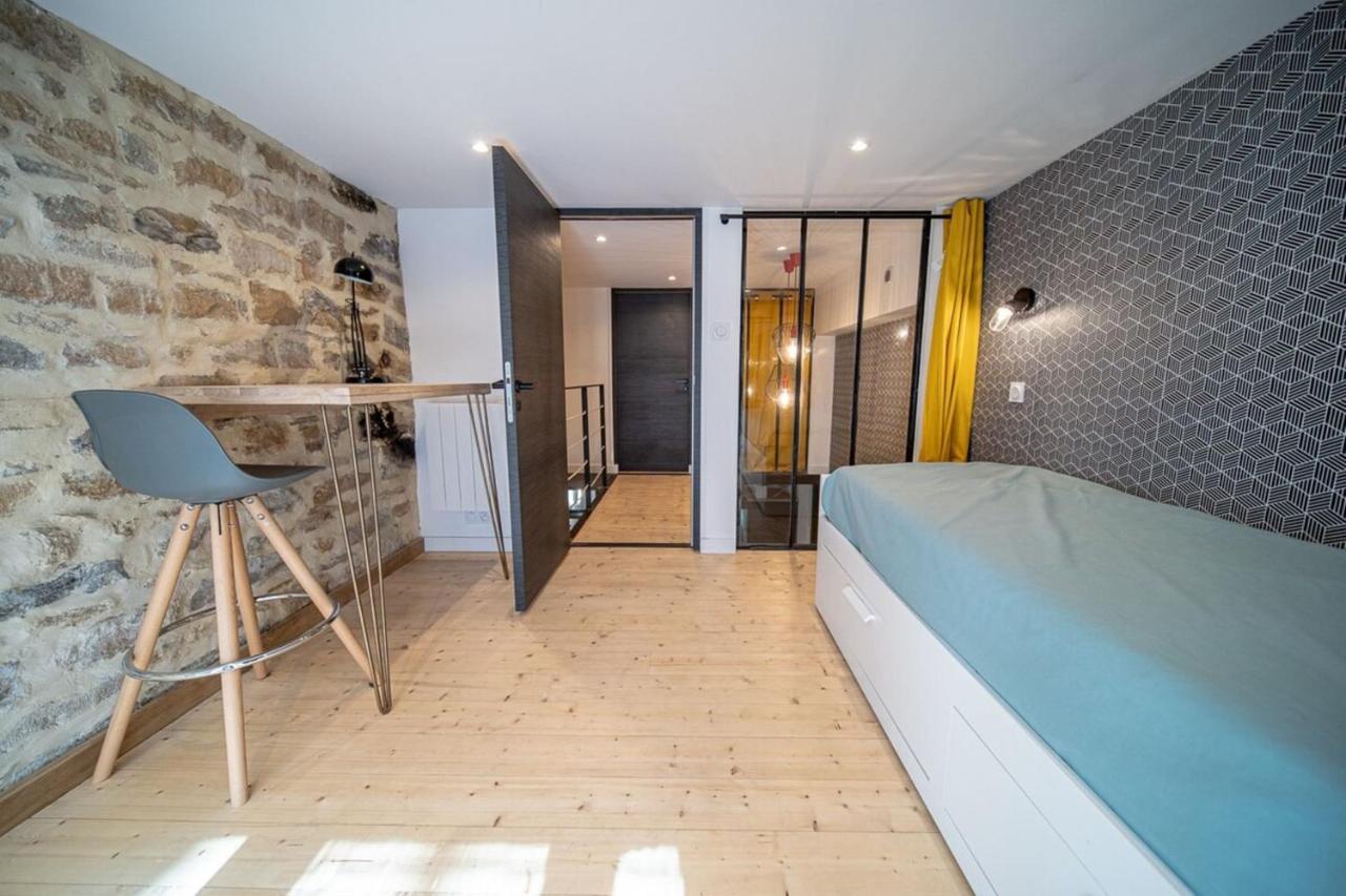 Apartment Spacious Renovated Loft - - Guillotiere