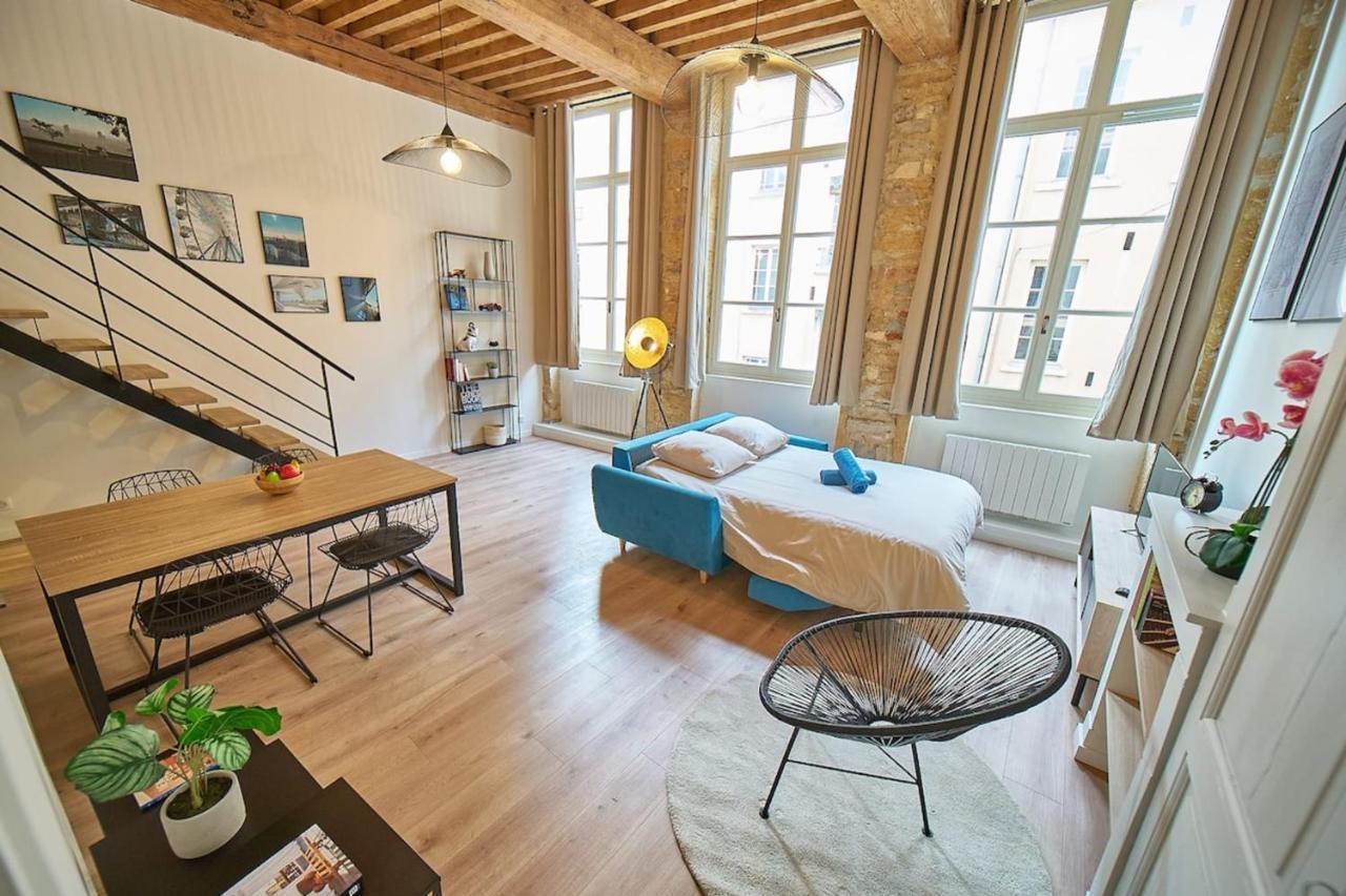Apartment Le Chartreux -canut Lyonnais -croix Rousse *