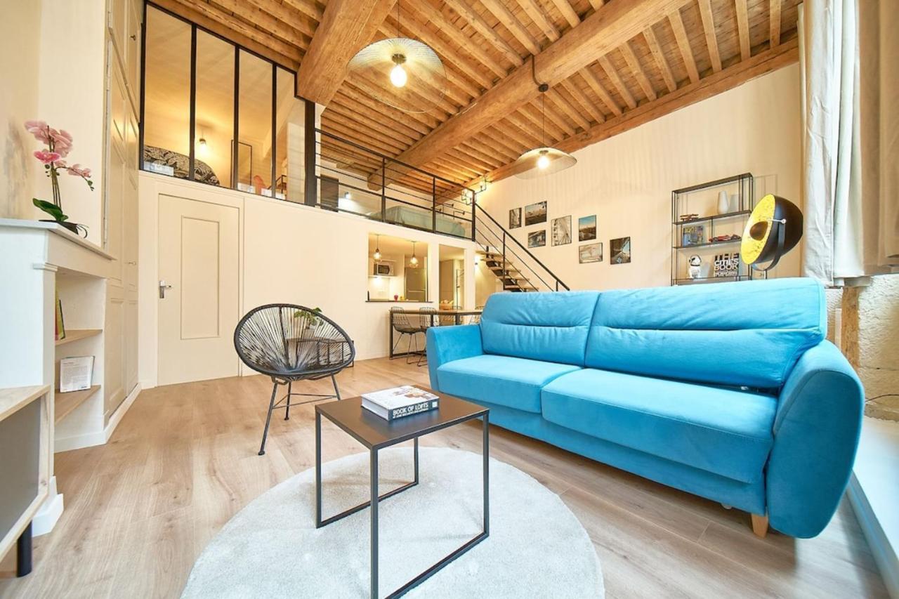 Le Chartreux -canut Lyonnais -croix Rousse Apartamento Lyon