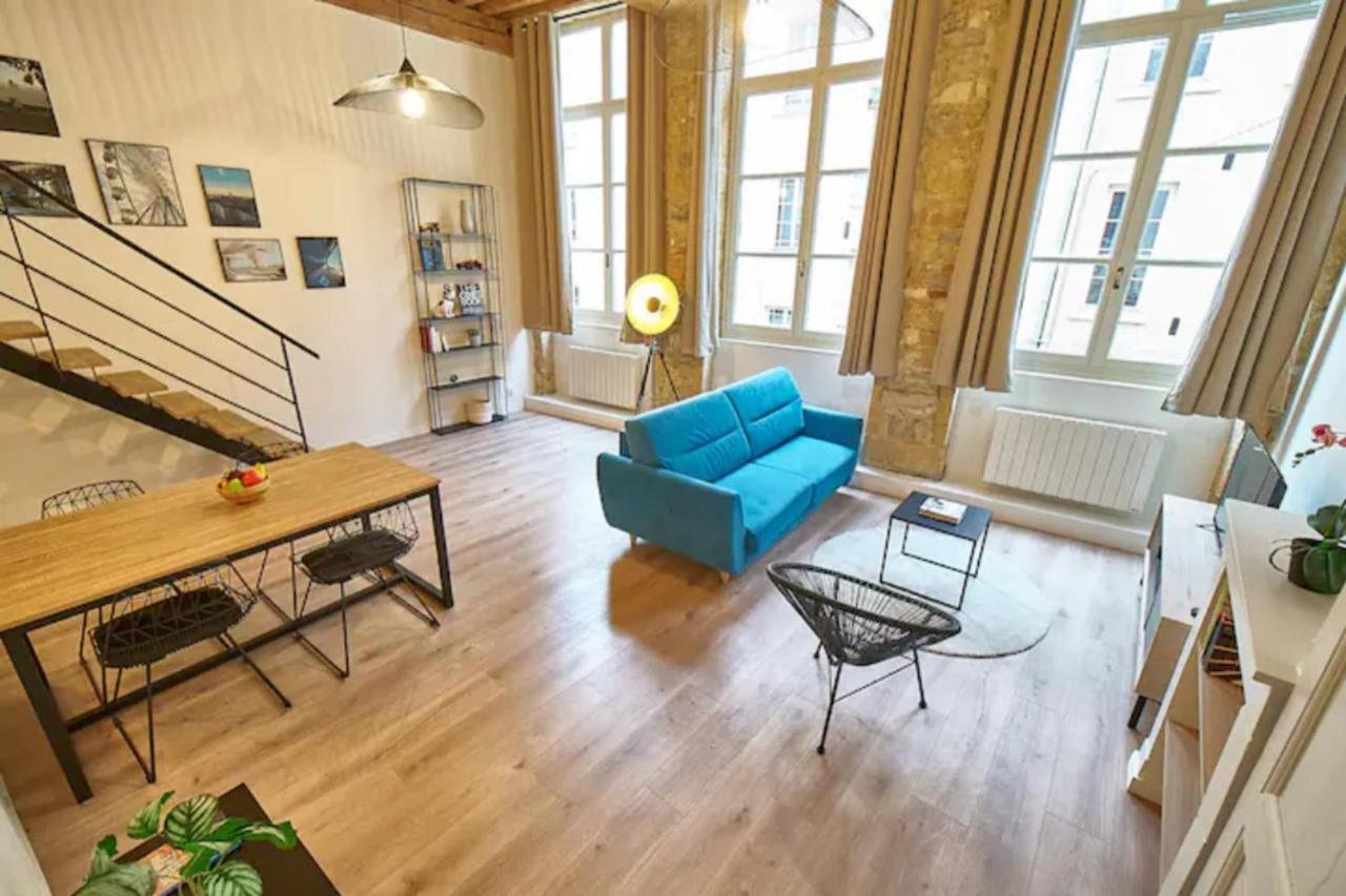 Le Chartreux -canut Lyonnais -croix Rousse Apartment *