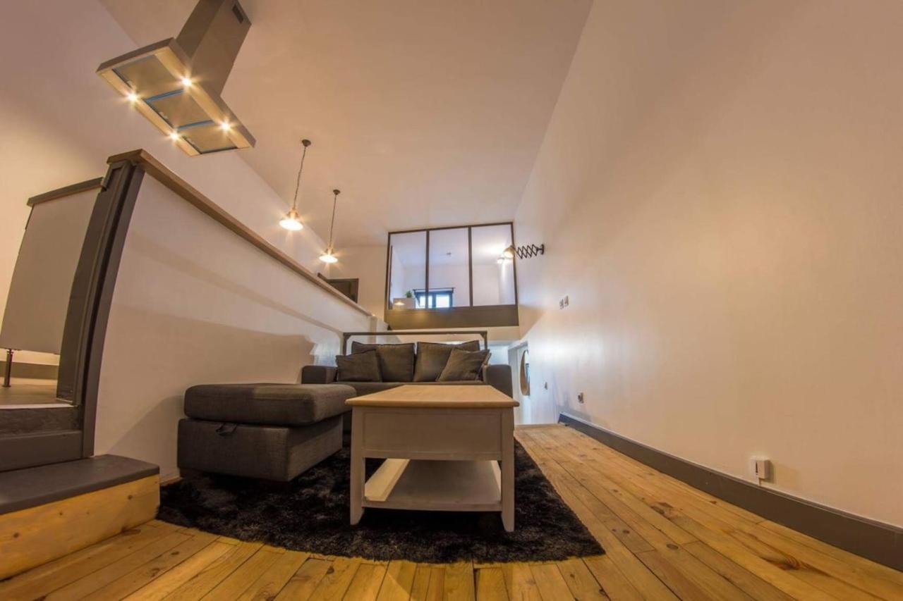Joli Loft Atypique - Metro Valmy
