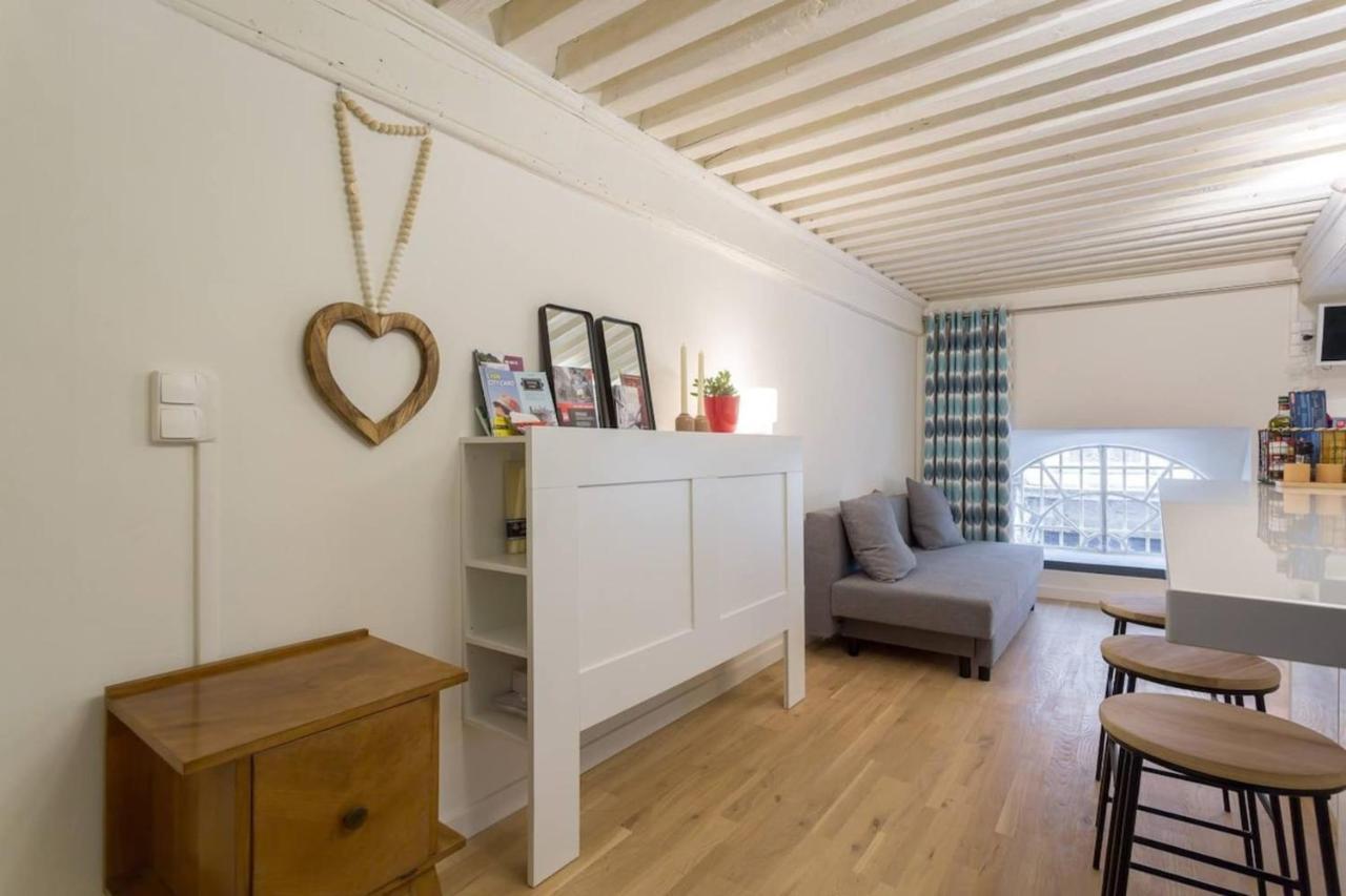 Elegant Loft - 4 People - Place Sathonay Appartement *