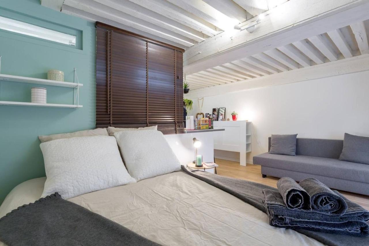 Appartement Elegant Loft - 4 People - Place Sathonay *