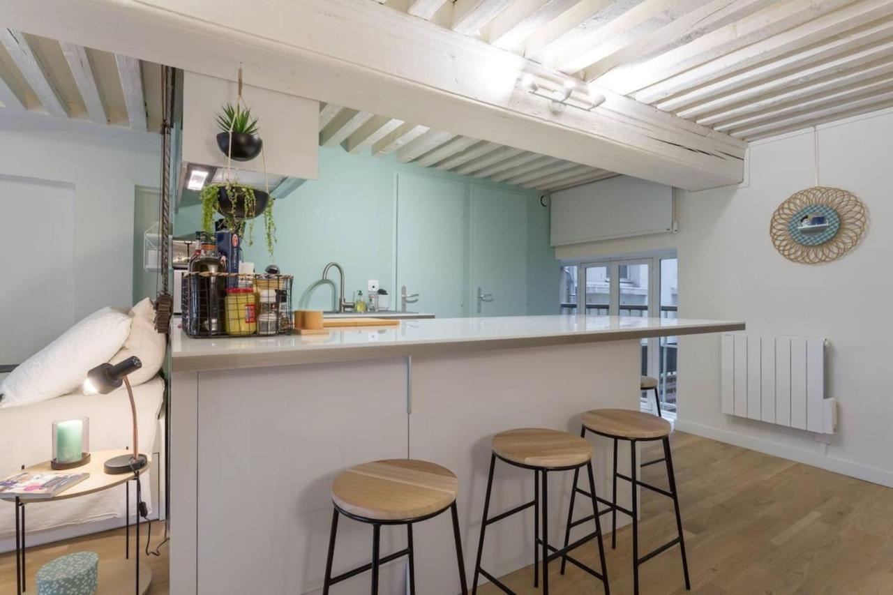 Elegant Loft - 4 People - Place Sathonay Appartement