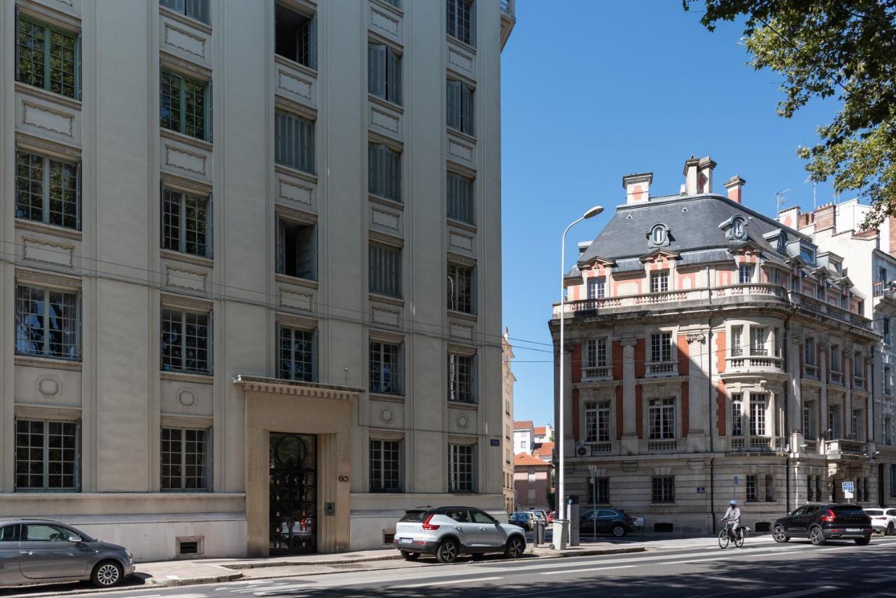 Cote Parc - Appt Proche Du Parc De La Tete Dor Appartement Lyon