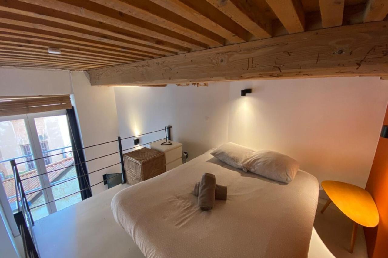 Appartement Charming Apartment With Exposed Beams Ainay District Lyon *