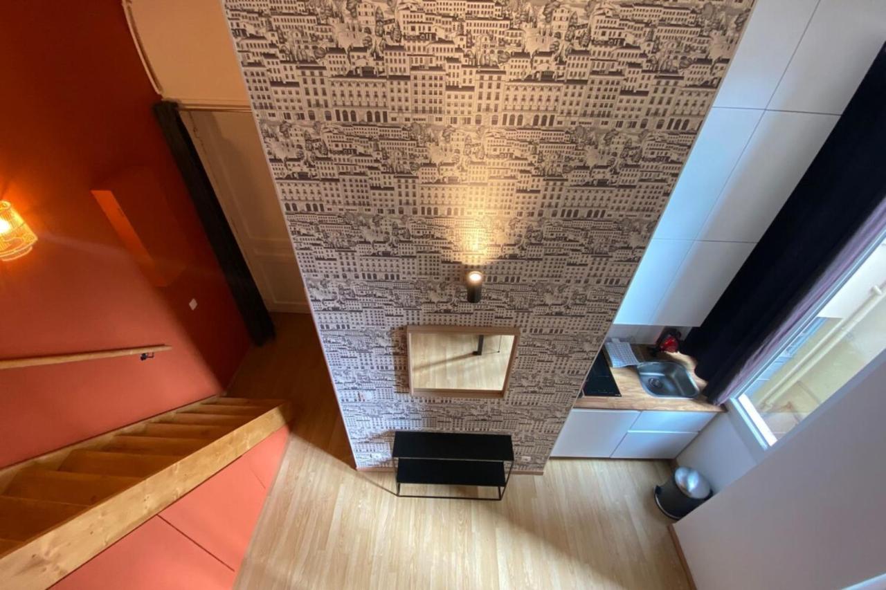 Appartement Charming Apartment With Exposed Beams Ainay District Lyon *