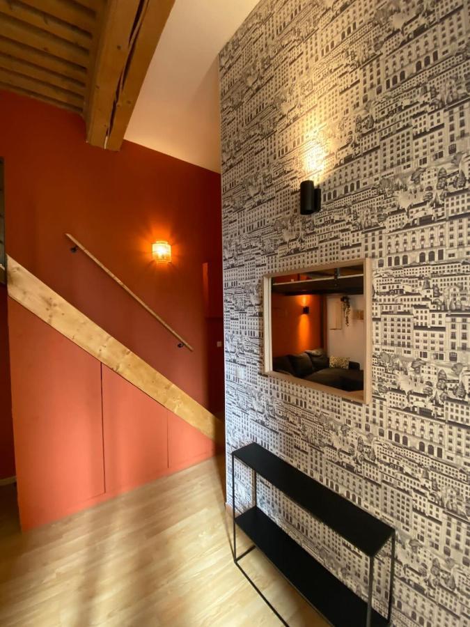 Appartement Charming Apartment With Exposed Beams Ainay District Lyon Lyon