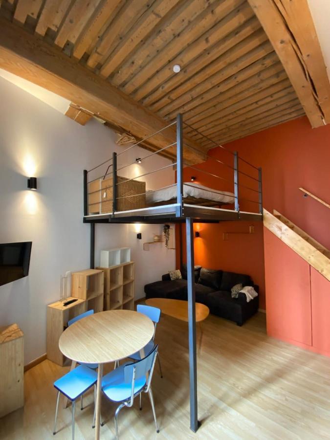 Charming Apartment With Exposed Beams Ainay District Lyon *