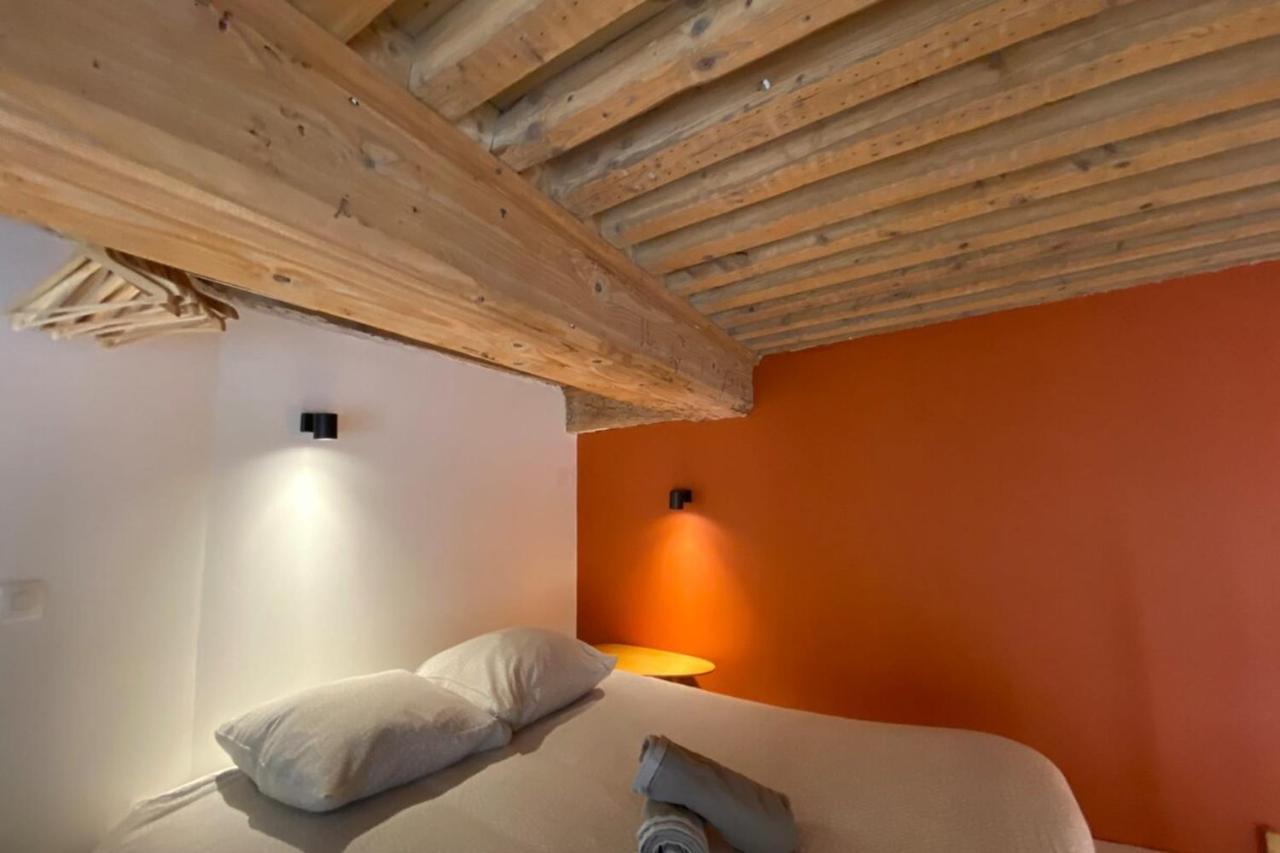 Charming Apartment With Exposed Beams Ainay District Lyon Appartement