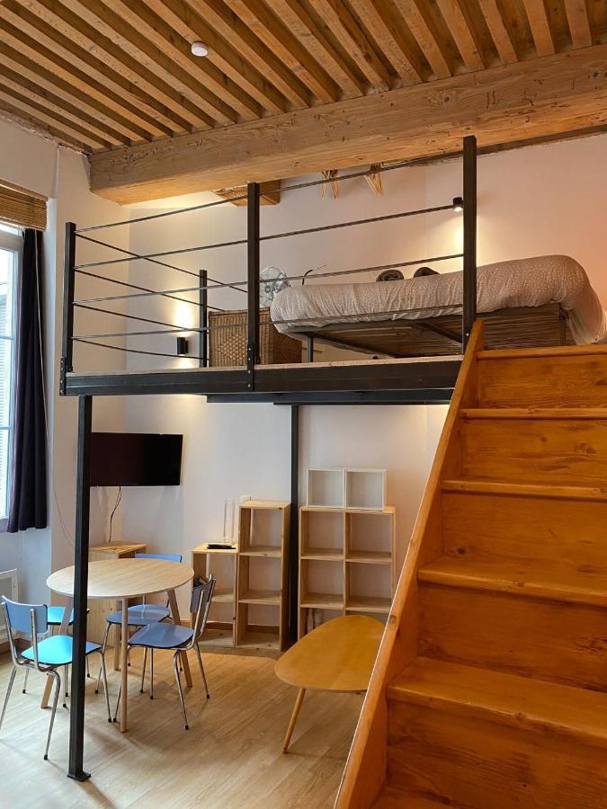 Appartement Charming Apartment With Exposed Beams Ainay District Lyon *