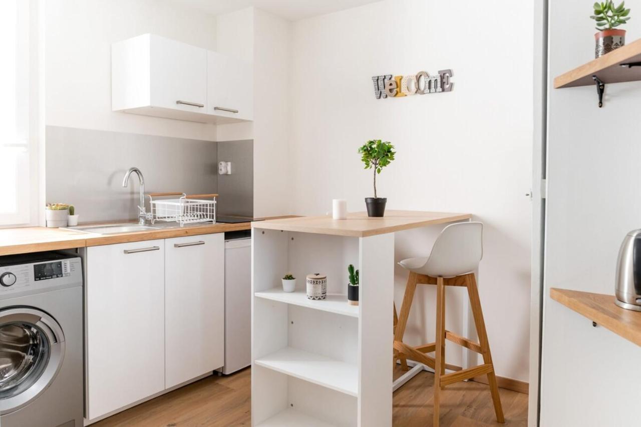 Appartement Cozy Quiet And Bright - Part Dieu *