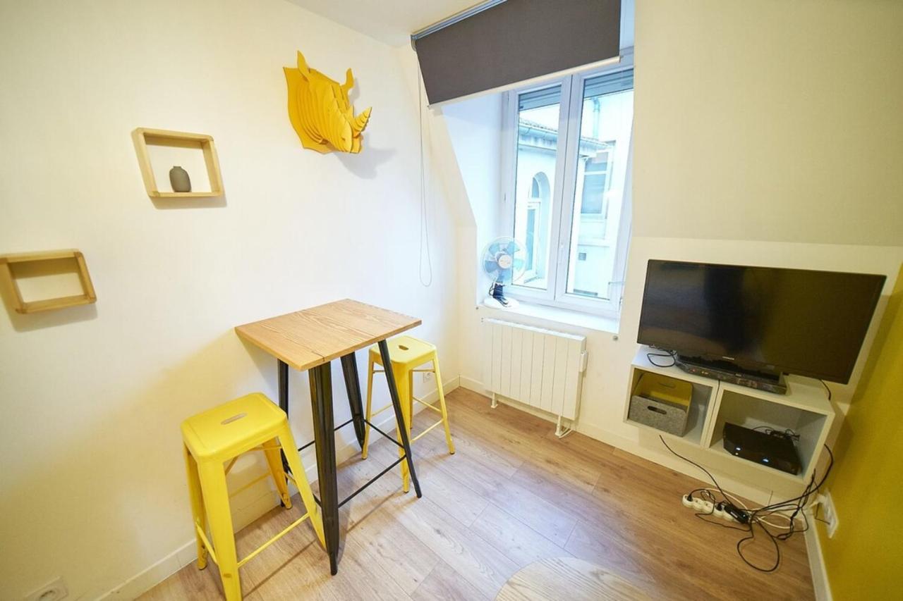 The Little Valmy-studio Cosy 2 Pers-vaise Appartement *