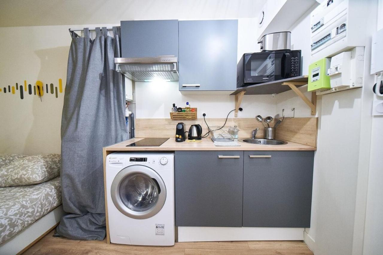 The Little Valmy-studio Cosy 2 Pers-vaise Apartment
