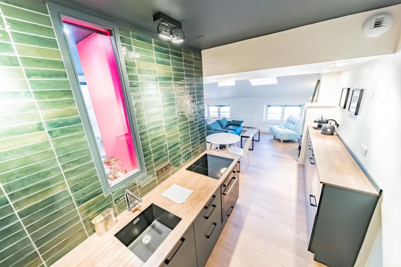 Le Petit Garet -charmant 2 Pers-terreaux Apartment Lyon