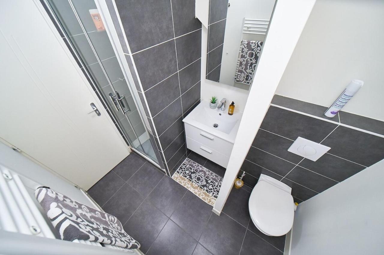 The Little Valmy-studio Cosy 2 Pers-vaise Appartement *