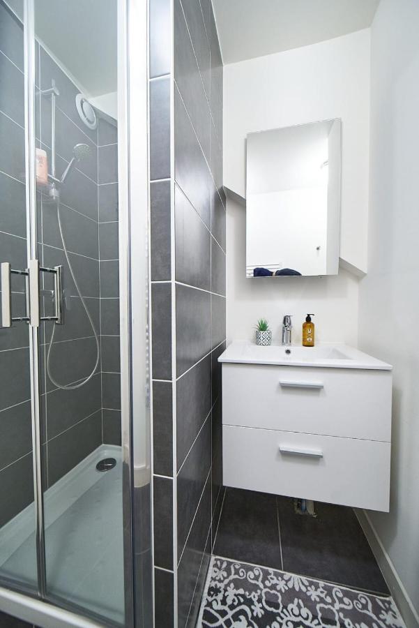 The Little Valmy-studio Cosy 2 Pers-vaise Appartement *
