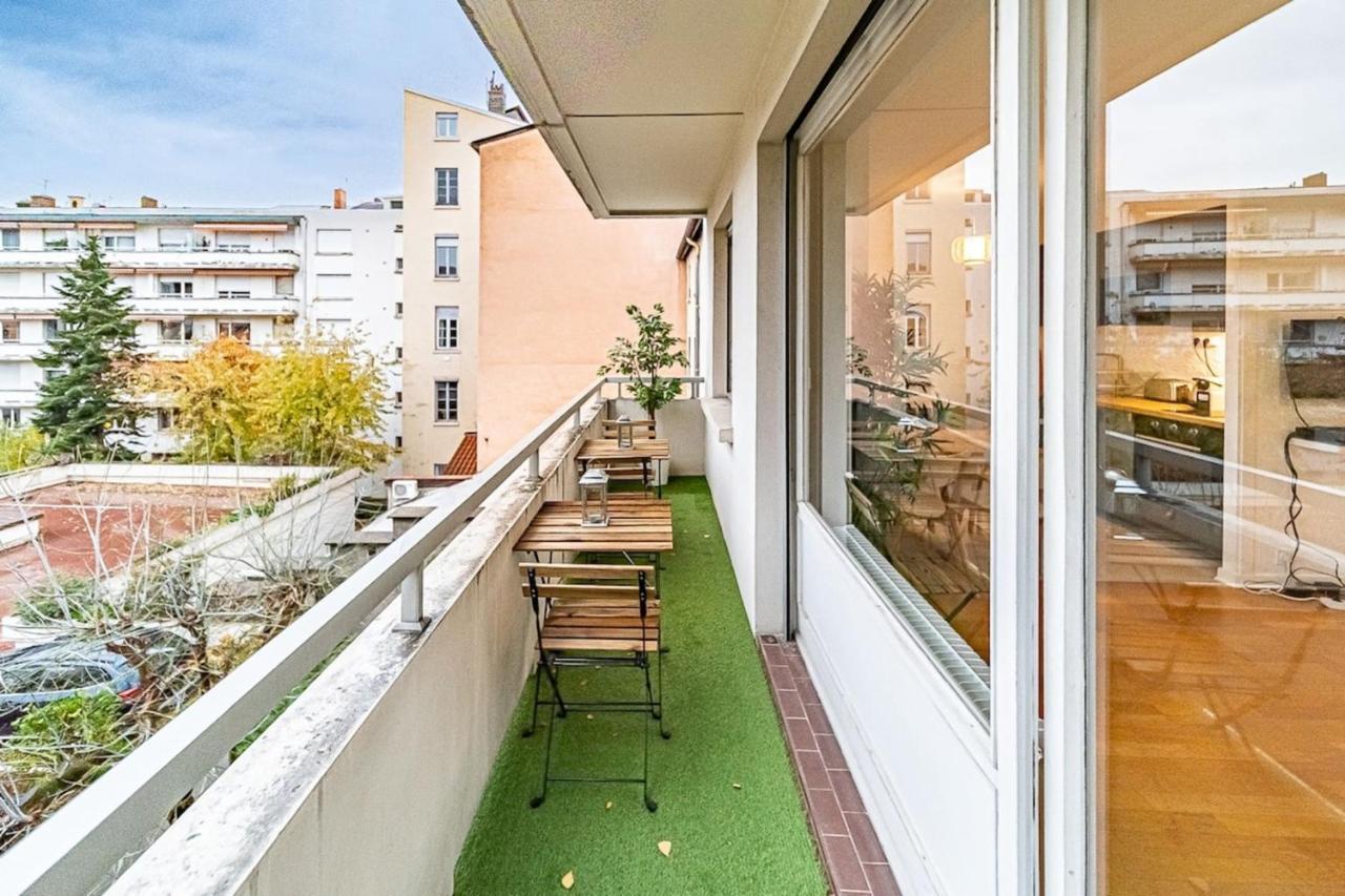 Appartement 6 Pers Avec Balcon-perrache Bellecour *