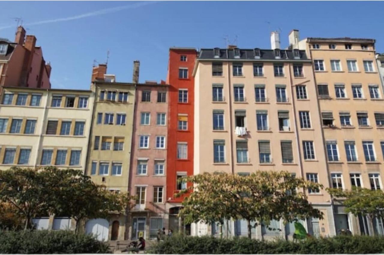 Apartment Arty Vieux - Vue Sur Fourviere Lyon
