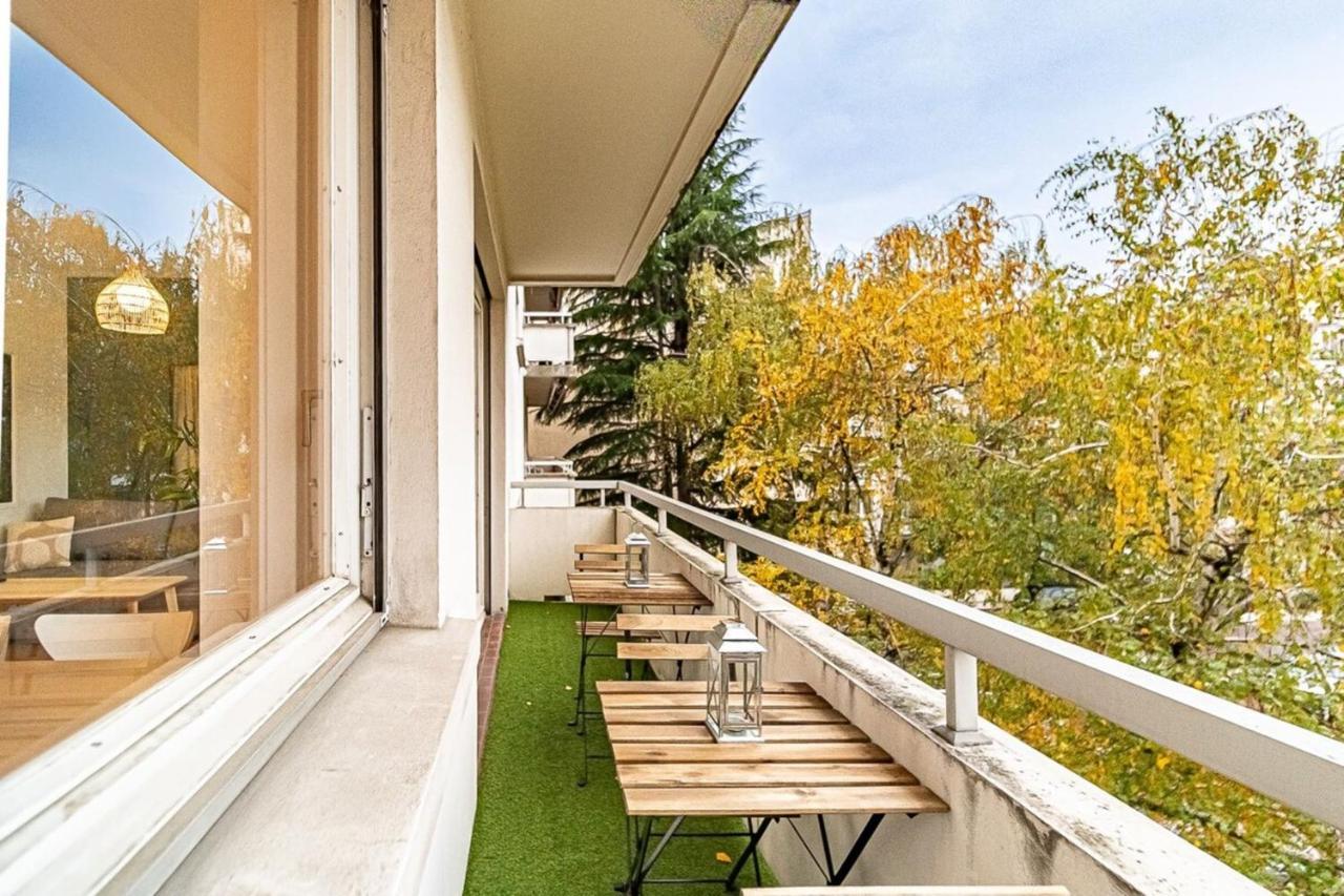 6 Pers Avec Balcon-perrache Bellecour Appartement Lyon