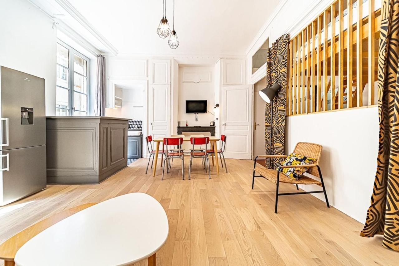 Le Petit Sergent-charmant 6 Pers Renove-terreaux Apartamento Lyon
