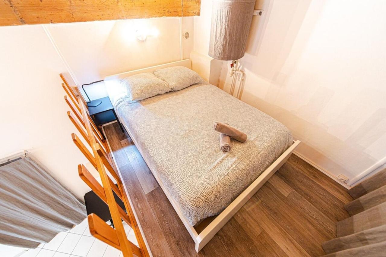 Studio Capponi-2 Pers-terreaux-croix Rousse Apartment *