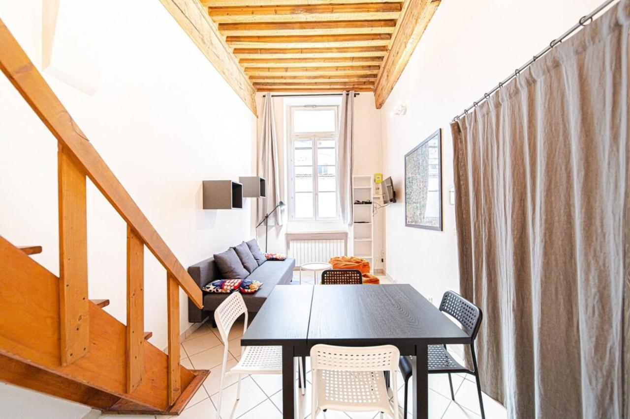 Apartment Studio Capponi-2 Pers-terreaux-croix Rousse Lyon