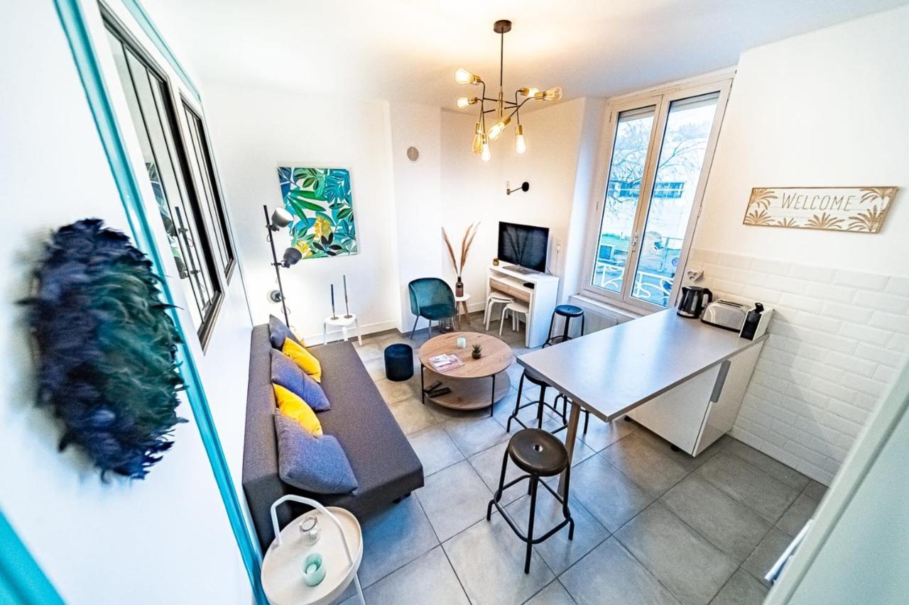 Appartement Le Jean Jaures- 2 Chambres- Gerland-tony Garnier Lyon