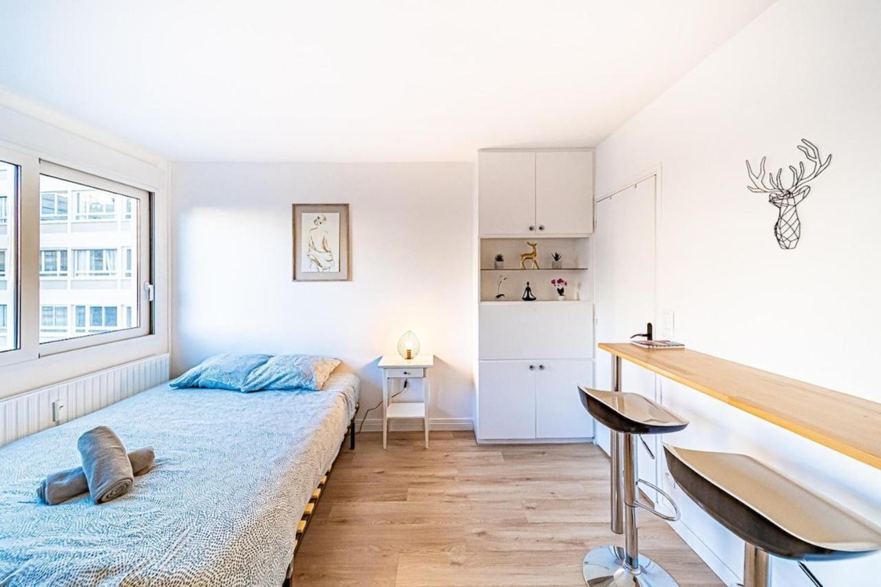 Le Petit Massena-cosy 2 Pers Balcon- Part Dieu Apartment
