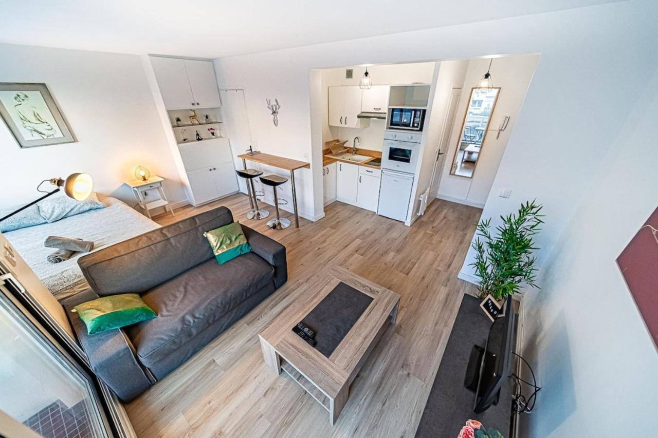 Le Petit Massena-cosy 2 Pers Balcon- Part Dieu *