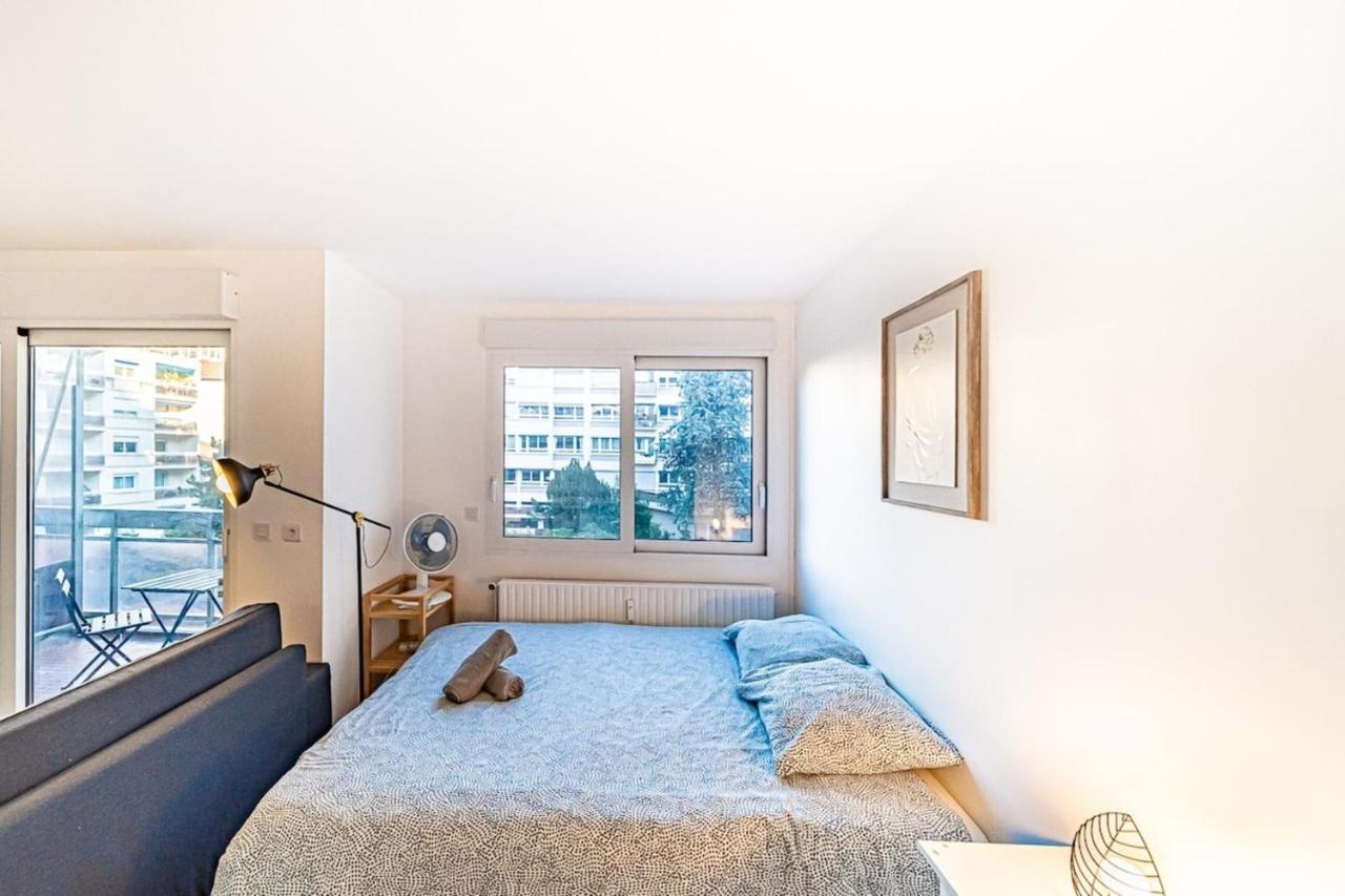 Le Petit Massena-cosy 2 Pers Balcon- Part Dieu Apartment *