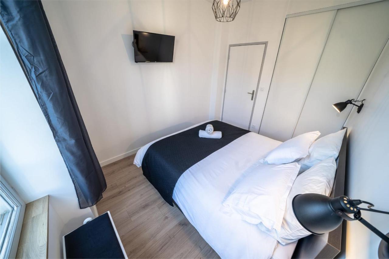 Apartment Pieds A Terre Part-dieu 4 People Air-conditioned