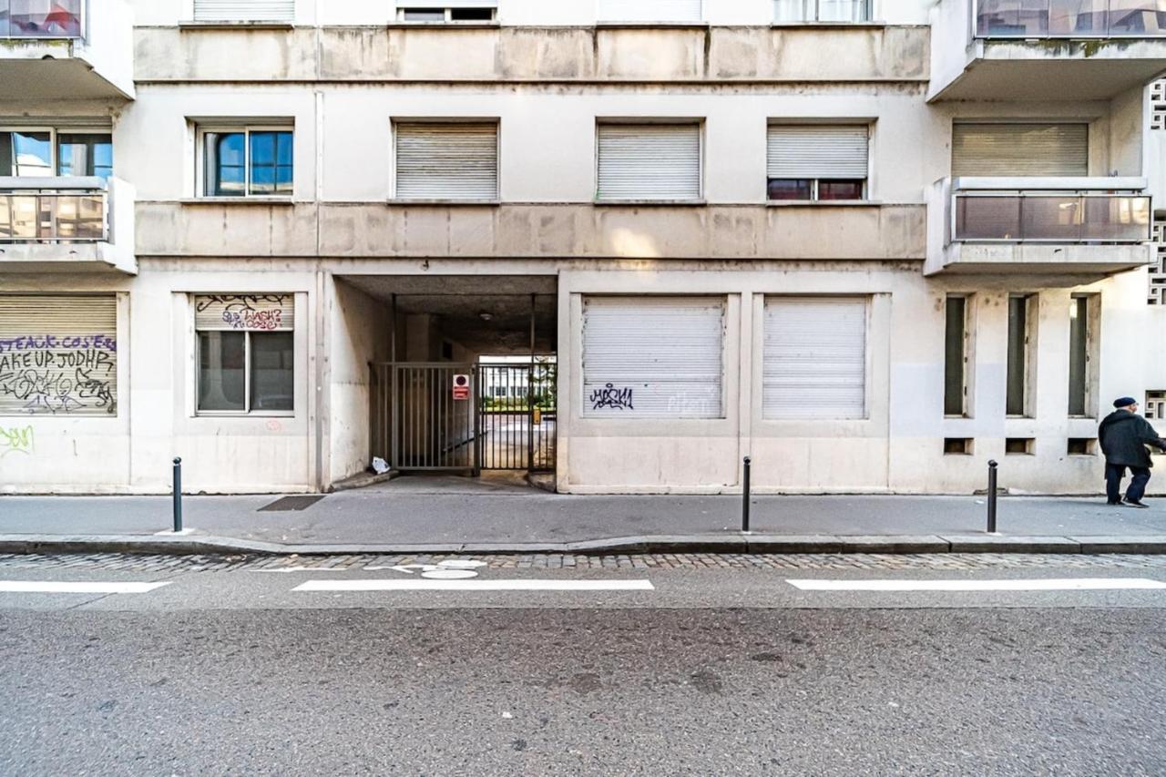 Le Petit Massena-cosy 2 Pers Balcon- Part Dieu Apartment Lyon
