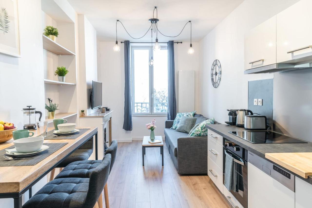 Pieds A Terre Part-dieu 4 People Air-conditioned Apartment Lyon