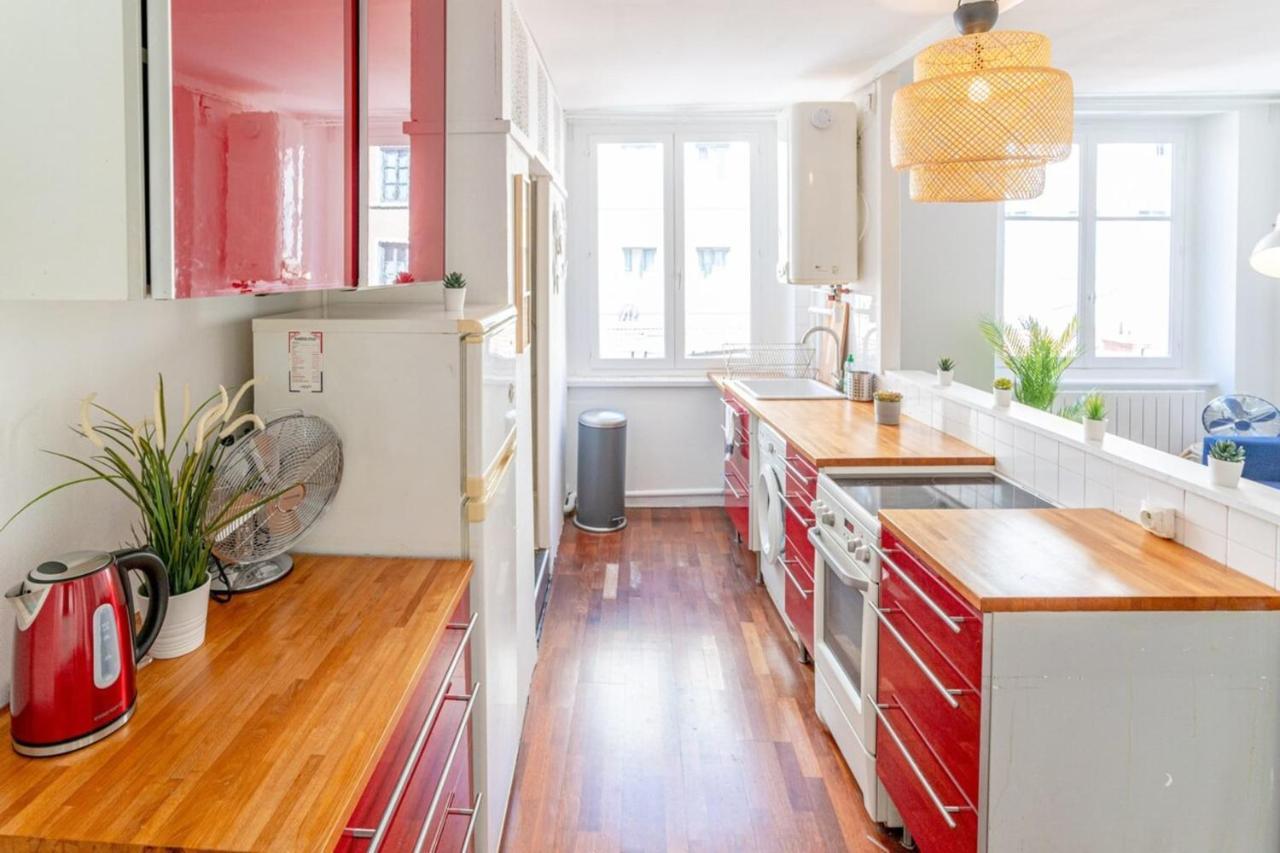 Le Petit Sathonay-quais De Saone-terreaux Apartment *