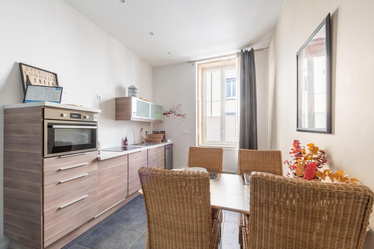 Apartamento Le Jardin Des Docks - Appt Avec Jardin Lyon