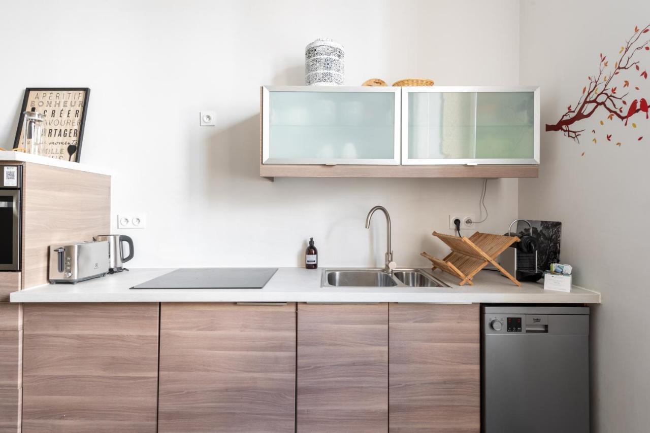 Apartamento Le Jardin Des Docks - Appt Avec Jardin Lyon