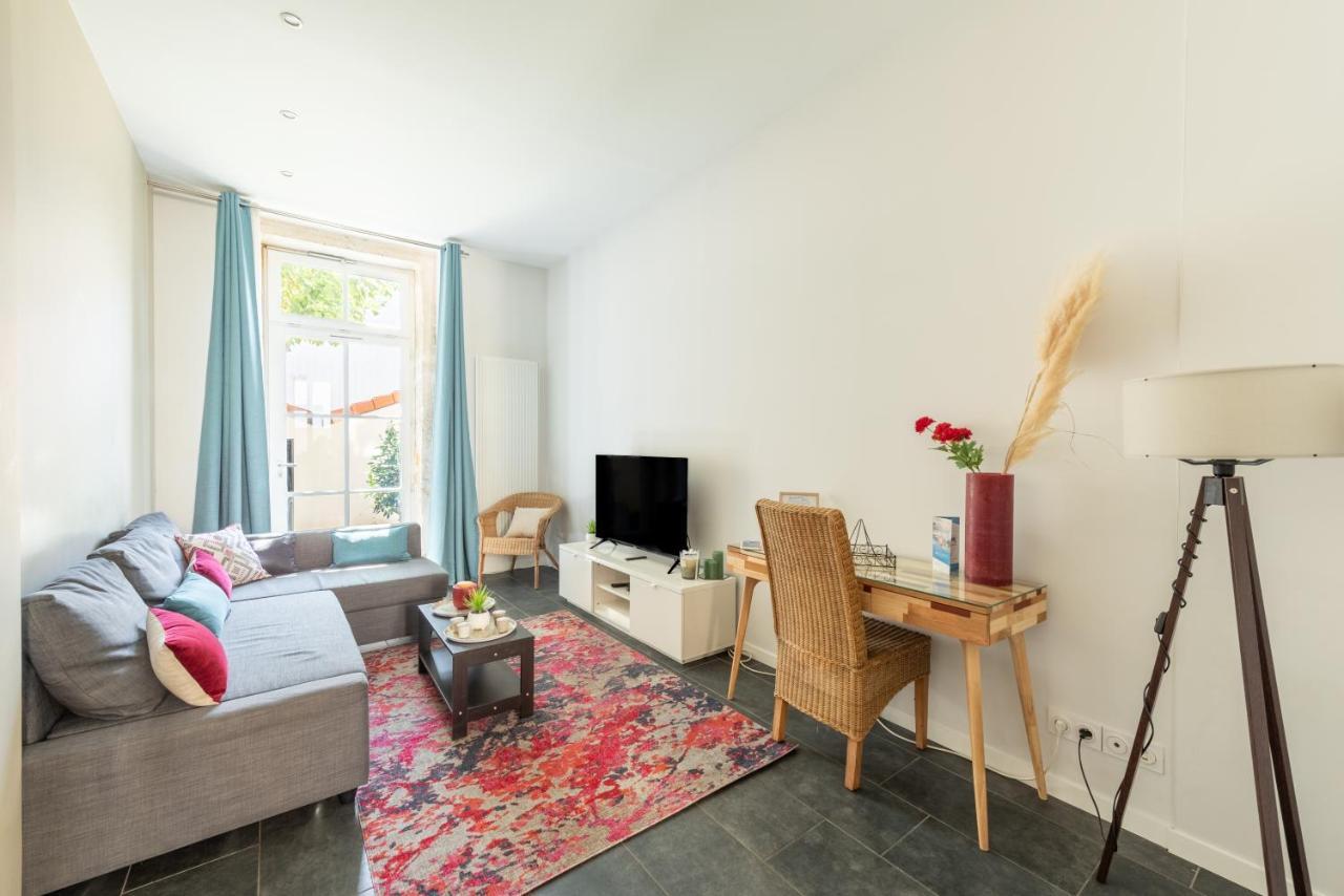Le Jardin Des Docks - Appt Avec Jardin Apartamento *
